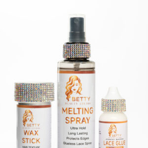 kit para pelucas productos Betty Beauty Wax Stick