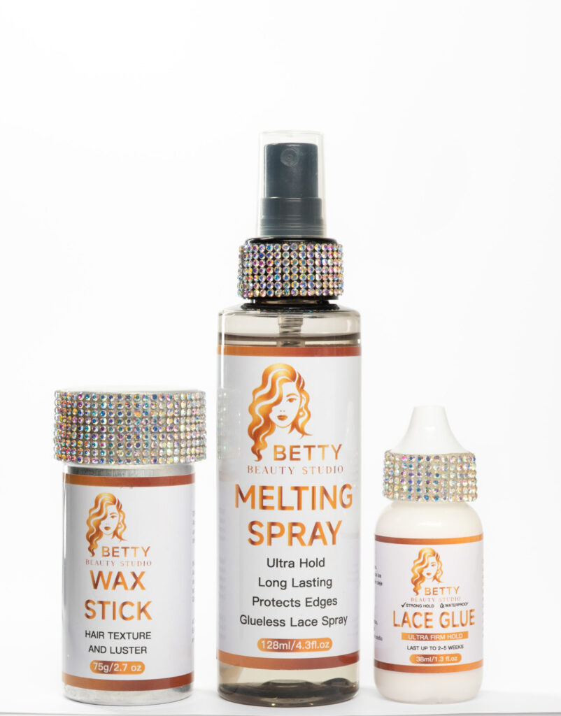 kit para pelucas productos Betty Beauty Wax Stick