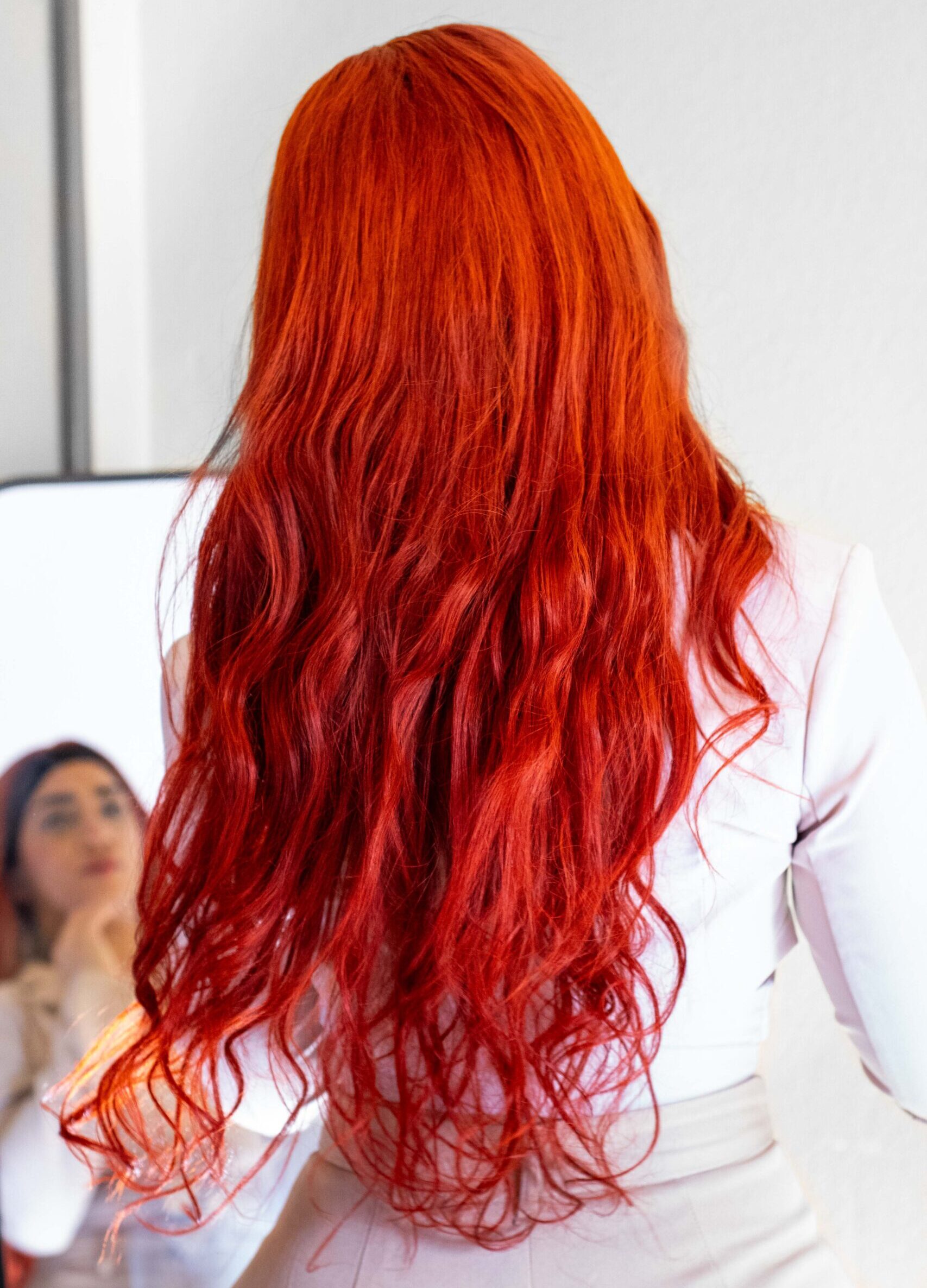 peluca 100% cabello real