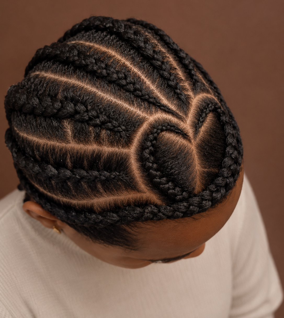 Trenzas africanas para hombres